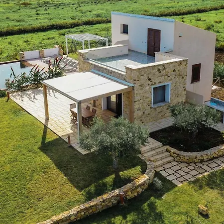 Вилла Aura Scopello Кастелламмаре-дель-Голфо