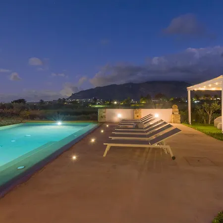 Villa Aura Scopello Castellammare del Golfo